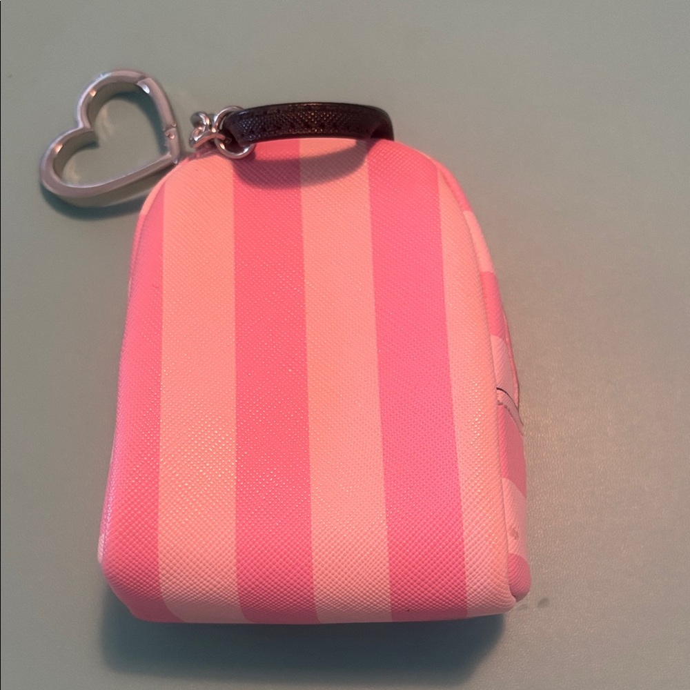 Victoria's Secret Pink Striped Cosmetic Case - Picture 4 of 7